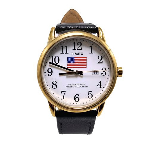 george w bush timex